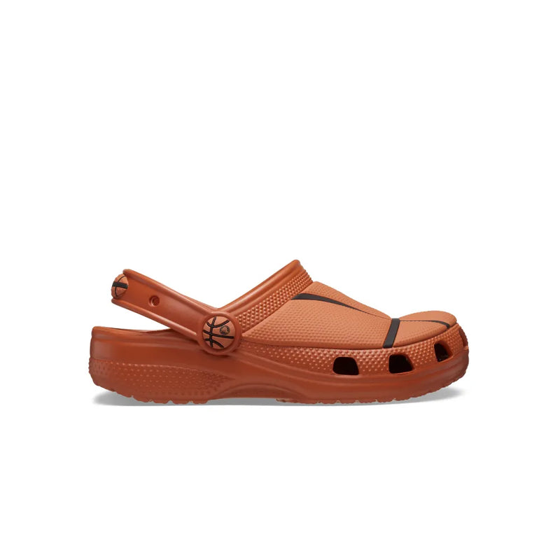 Giày Clog Trẻ Em Crocs Toddler Classic Basketball - Sienna