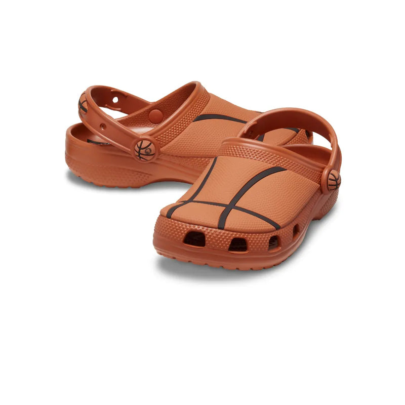Giày Clog Trẻ Em Crocs Toddler Classic Basketball - Sienna
