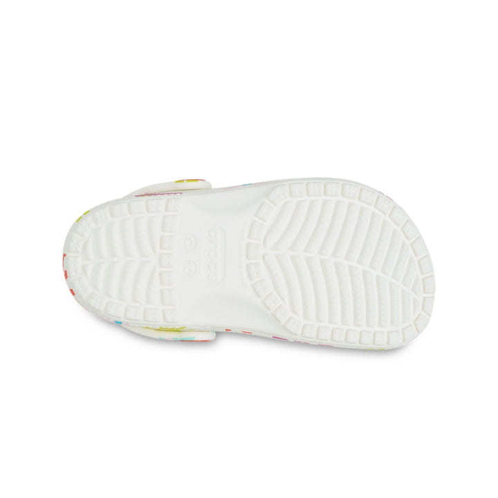 Giày Clog Trẻ Em Crocs Toddler Classic Crafted Daisy - Chalk - Crocs™ Việt Nam