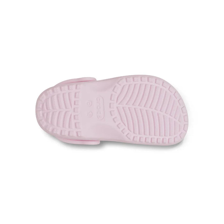 Giày Clog Trẻ Em Crocs Toddler Classic Floral Cutout - Pink Milk - Crocs™ Việt Nam