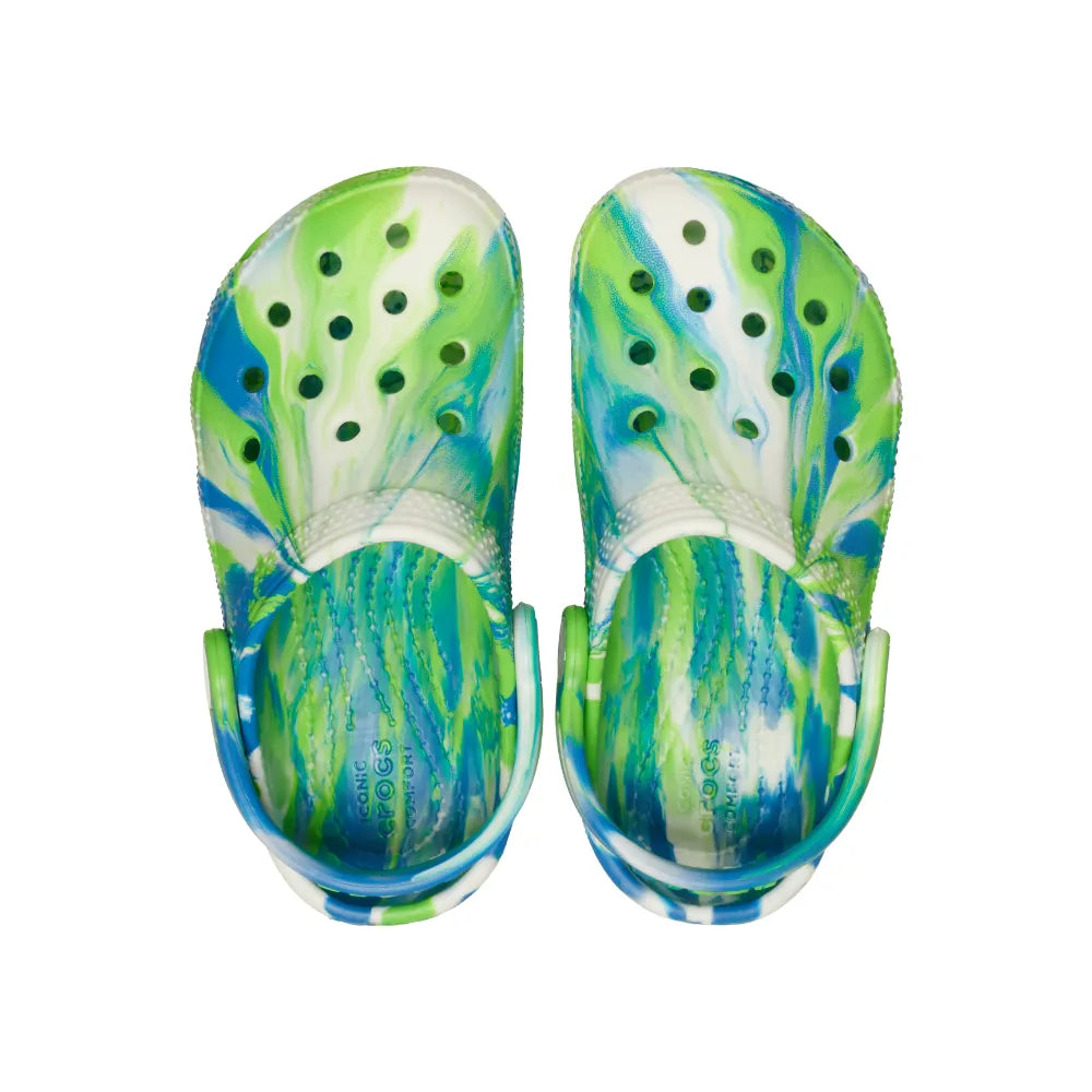 Toddler Crocs Classic Glow Marbled Clog – Crocs™ Việt Nam