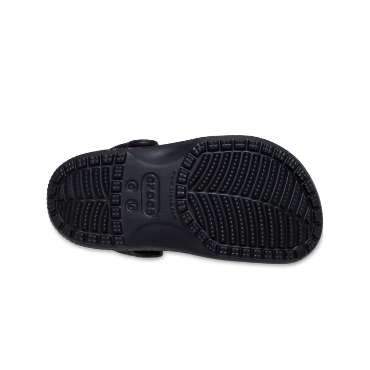 Giày Clog Trẻ Em Crocs Toddler Classic Hi Vis Camo - Black - Crocs™ Việt Nam