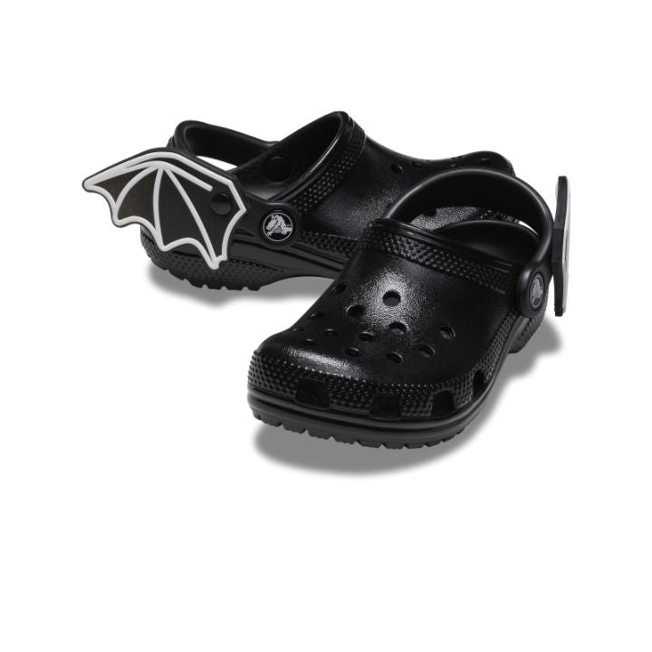 Giày Clog Trẻ Em Crocs Toddler I Am Bat Classic - Black - Crocs™ Việt Nam