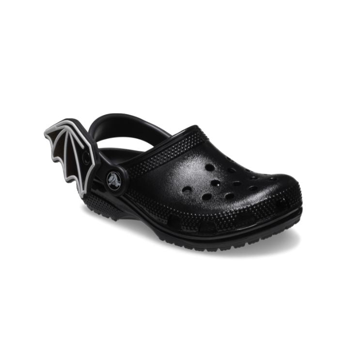 Giày Clog Trẻ Em Crocs Toddler I Am Bat Classic - Black