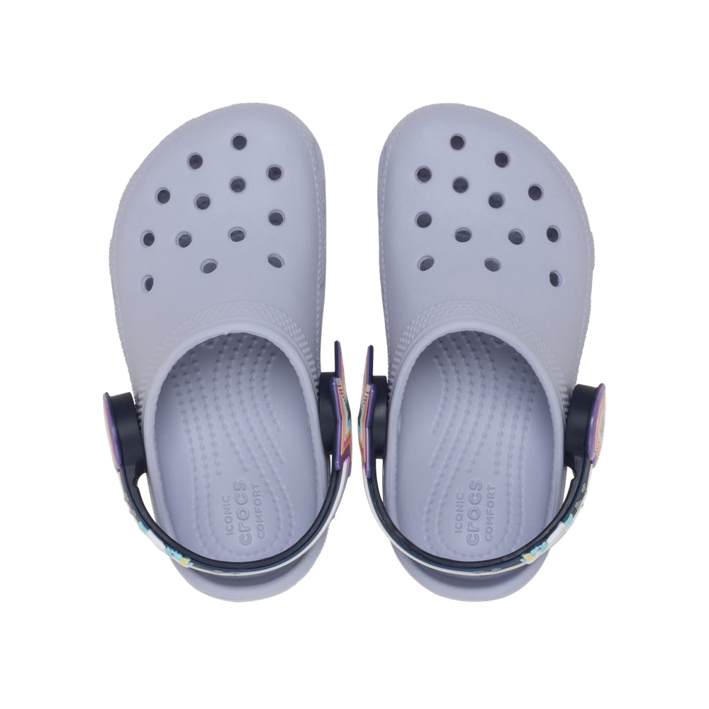Toddler Crocs Classic Imagination Lights Back Strap Clog