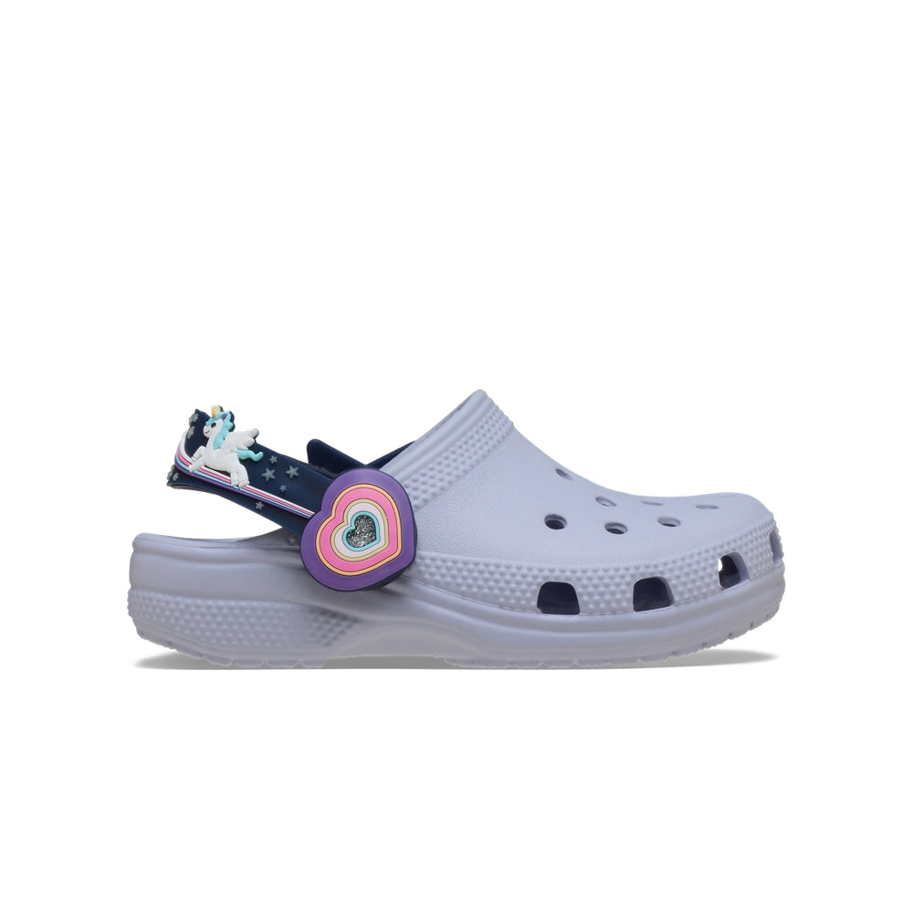 Toddler Crocs Classic Imagination Lights Back Strap Clog