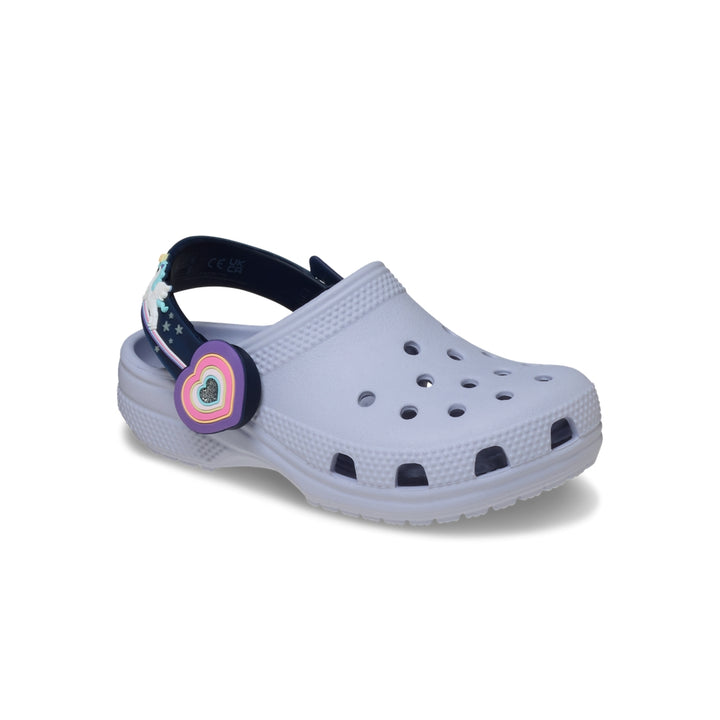 Giày Clog Trẻ Em Crocs Toddler Classic Imagination Lights Back Strap - Frosted Grape - Crocs™ Việt Nam