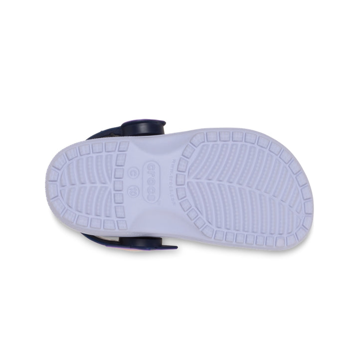 Giày Clog Trẻ Em Crocs Toddler Classic Imagination Lights Back Strap - Frosted Grape - Crocs™ Việt Nam
