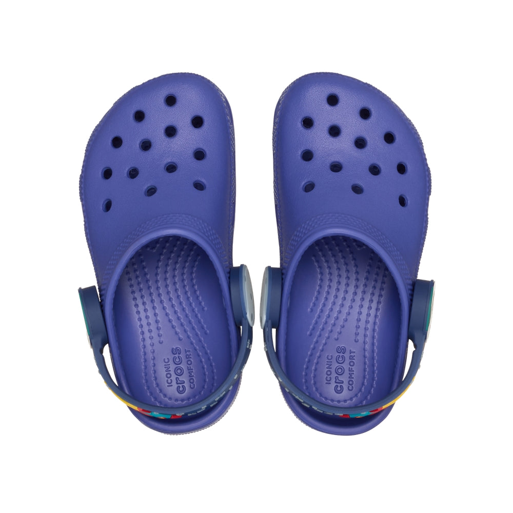 Toddler Crocs Classic Imagination Lights Back Strap Clog