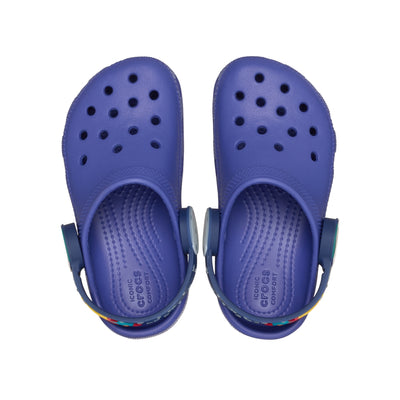 Toddler Crocs Classic Imagination Lights Back Strap Clog