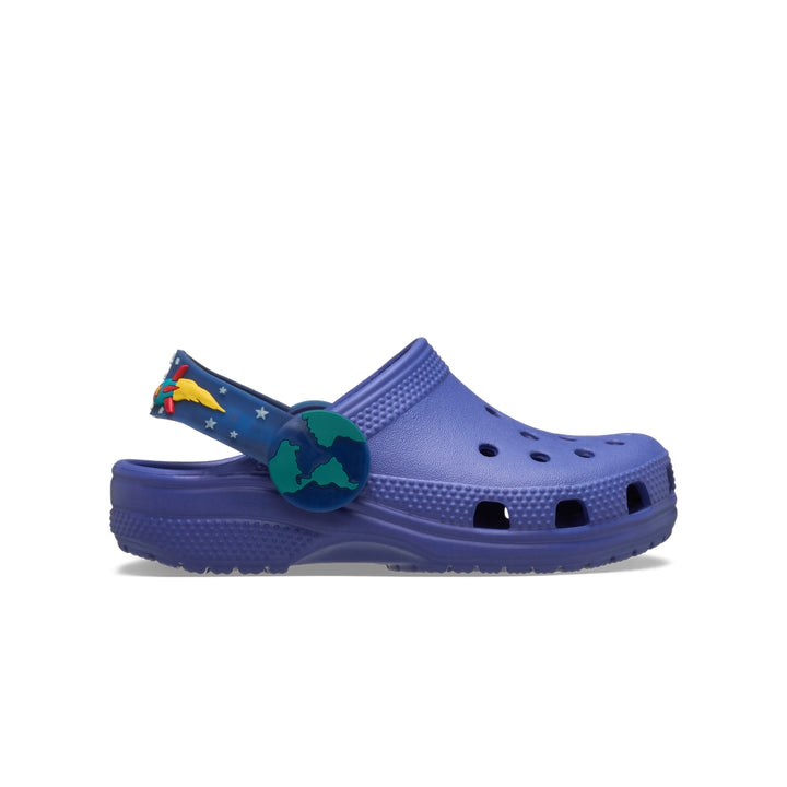 Giày Clog Trẻ Em Crocs Toddler Classic Imagination Lights Back Strap - Sapphire - Crocs™ Việt Nam
