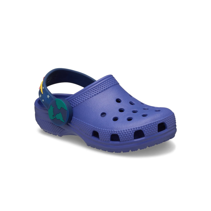 Giày Clog Trẻ Em Crocs Toddler Classic Imagination Lights Back Strap - Sapphire - Crocs™ Việt Nam