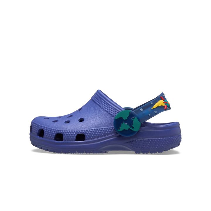 Giày Clog Trẻ Em Crocs Toddler Classic Imagination Lights Back Strap - Sapphire - Crocs™ Việt Nam
