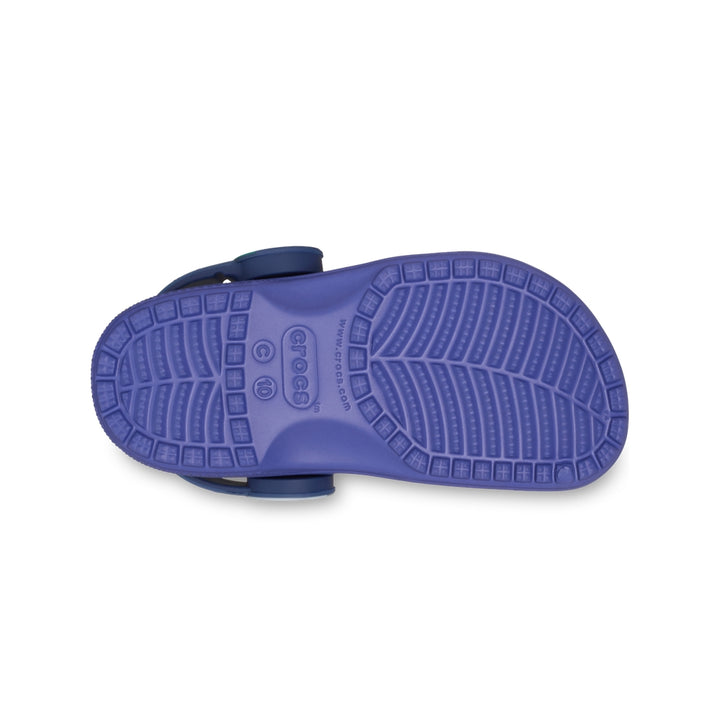 Giày Clog Trẻ Em Crocs Toddler Classic Imagination Lights Back Strap - Sapphire - Crocs™ Việt Nam