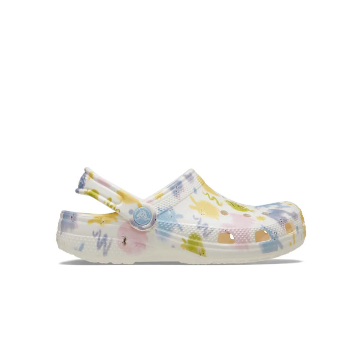 Giày Clog Trẻ Em Crocs Toddler Classic Pastel Pets - Chalk - Crocs™ Việt Nam
