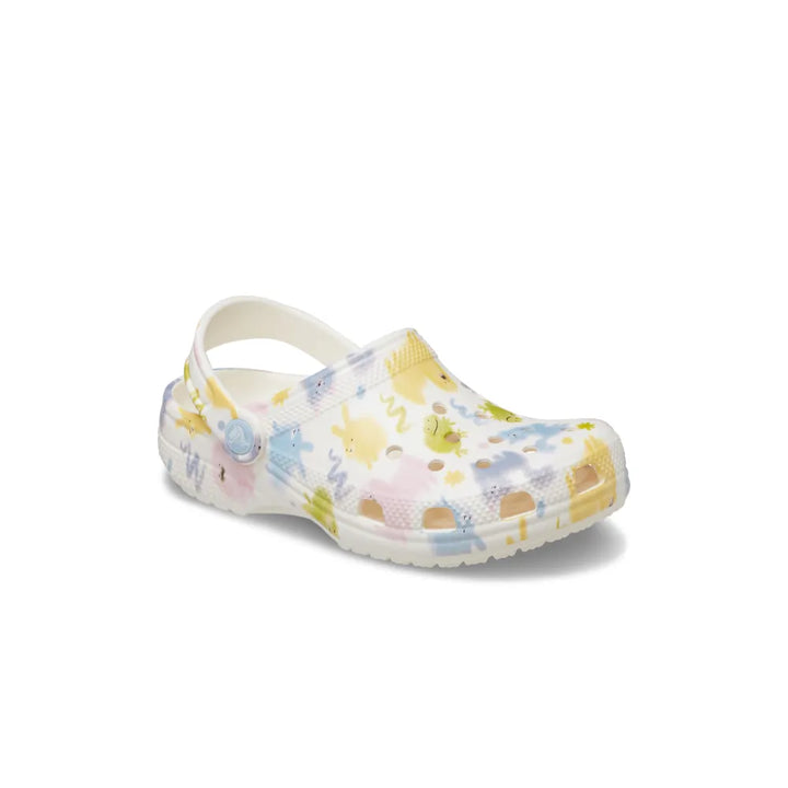 Giày Clog Trẻ Em Crocs Toddler Classic Pastel Pets - Chalk - Crocs™ Việt Nam