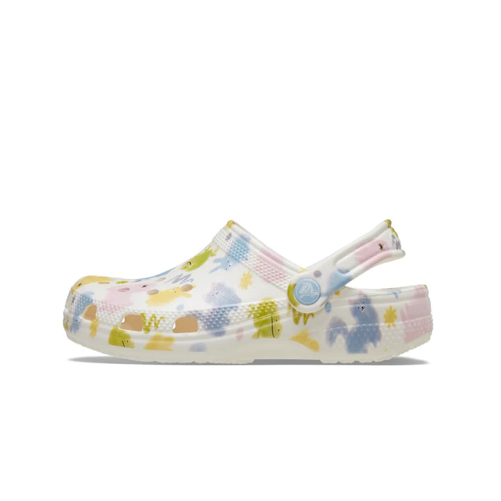 Giày Clog Trẻ Em Crocs Toddler Classic Pastel Pets - Chalk - Crocs™ Việt Nam