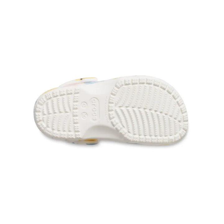 Giày Clog Trẻ Em Crocs Toddler Classic Pastel Pets - Chalk - Crocs™ Việt Nam