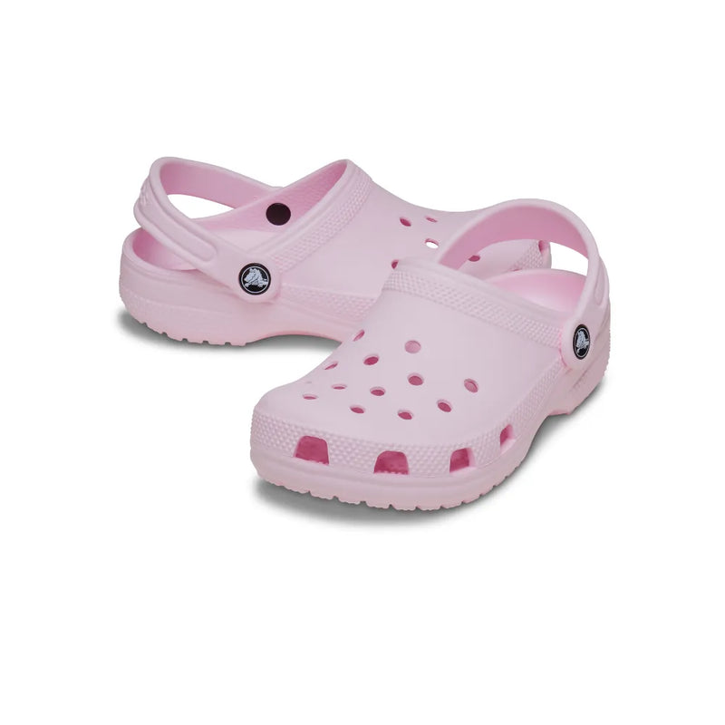 Giày Clog Trẻ Em Crocs Toddler Classic - Pink Milk