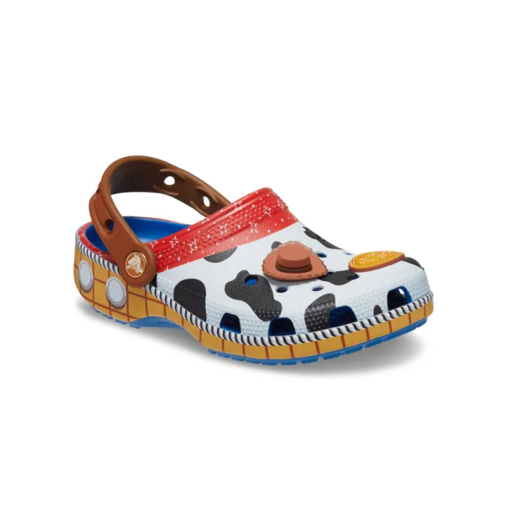 Toddler Crocs Classic Toy Story Woody Clog