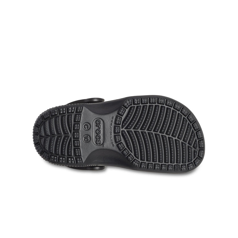 Giày Clog Trẻ Em Crocs Classic - Black