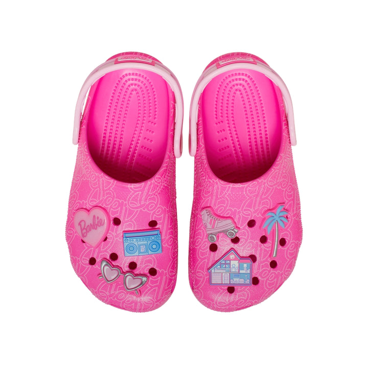 Giày Clog Trẻ em Crocs Classic Mattel Pink Barbie - Crocs™ Việt Nam
