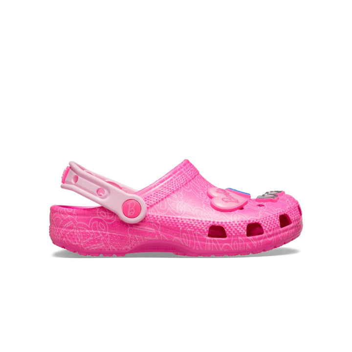 Giày Clog Trẻ em Crocs Classic Mattel Pink Barbie - Crocs™ Việt Nam