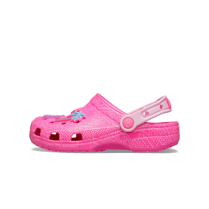 Giày Clog Trẻ em Crocs Classic Mattel Pink Barbie - Crocs™ Việt Nam