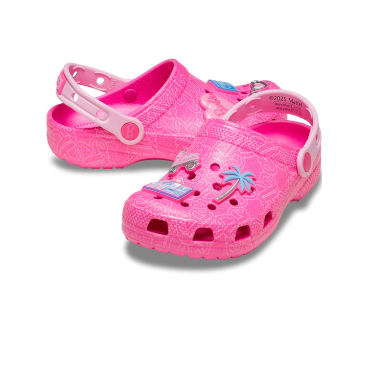 Giày Clog Trẻ em Crocs Classic Mattel Pink Barbie - Crocs™ Việt Nam