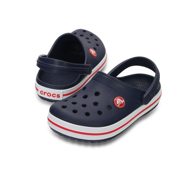 Giày Clog Trẻ Em Crocs Toddler Crocband - Navy/Red