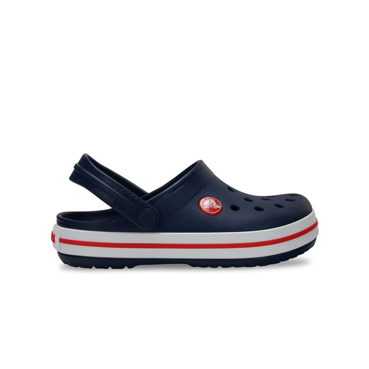 Giày Clog Trẻ Em Crocs Toddler Crocband - Navy/Red - Crocs™ Việt Nam
