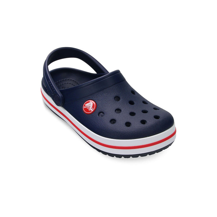 Giày Clog Trẻ Em Crocs Toddler Crocband - Navy/Red - Crocs™ Việt Nam
