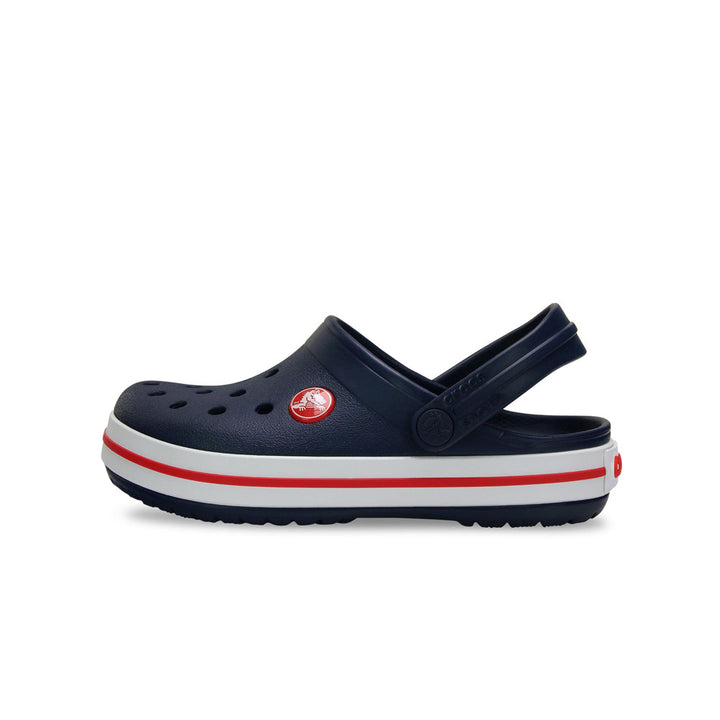 Giày Clog Trẻ Em Crocs Toddler Crocband - Navy/Red - Crocs™ Việt Nam