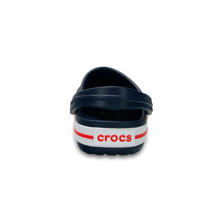 Giày Clog Trẻ Em Crocs Toddler Crocband - Navy/Red - Crocs™ Việt Nam