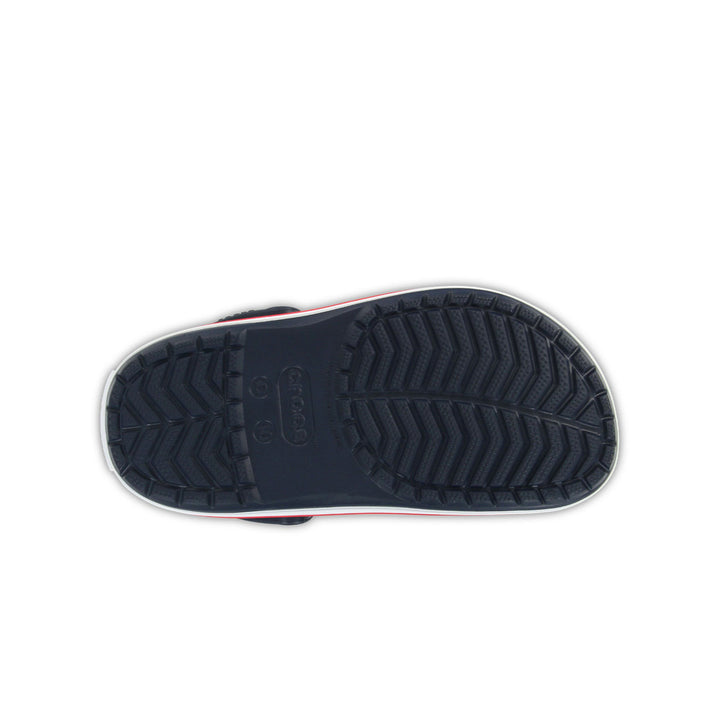 Giày Clog Trẻ Em Crocs Toddler Crocband - Navy/Red - Crocs™ Việt Nam