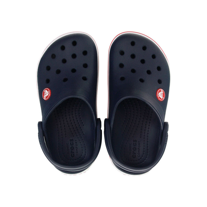 Giày Clog Trẻ Em Crocs Crocband - Navy/Red - Crocs™ Việt Nam