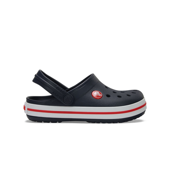 Giày Clog Trẻ Em Crocs Crocband - Navy/Red - Crocs™ Việt Nam