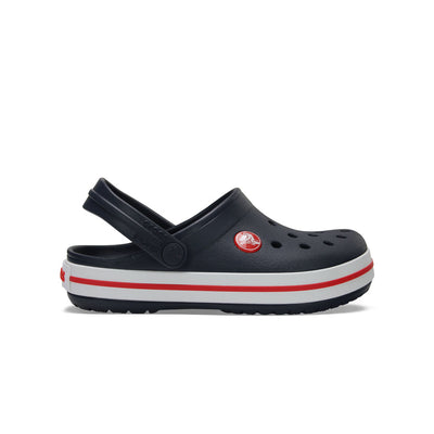 Giày Clog Trẻ Em Crocs Crocband - Navy/Red
