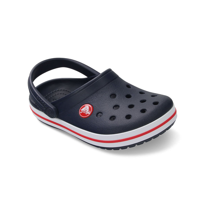 Giày Clog Trẻ Em Crocs Crocband - Navy/Red - Crocs™ Việt Nam