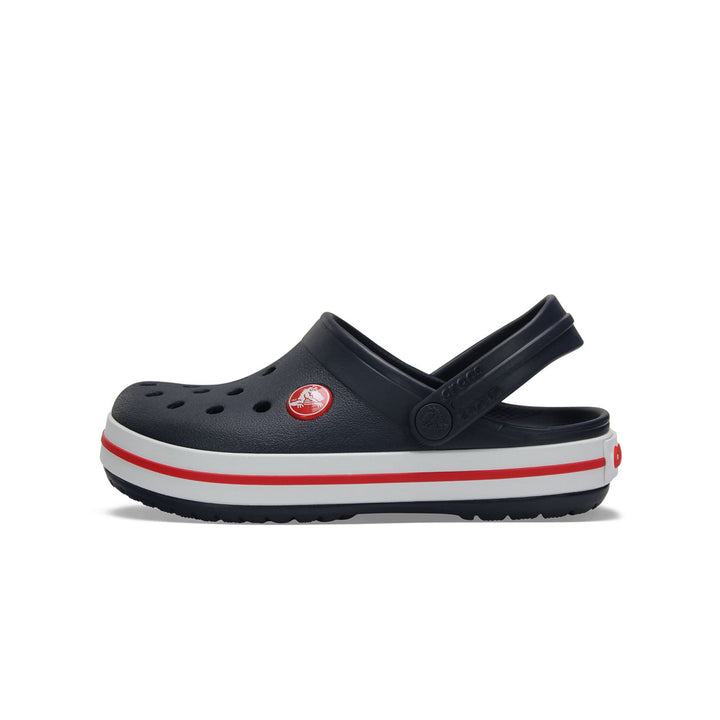 Giày Clog Trẻ Em Crocs Crocband - Navy/Red - Crocs™ Việt Nam