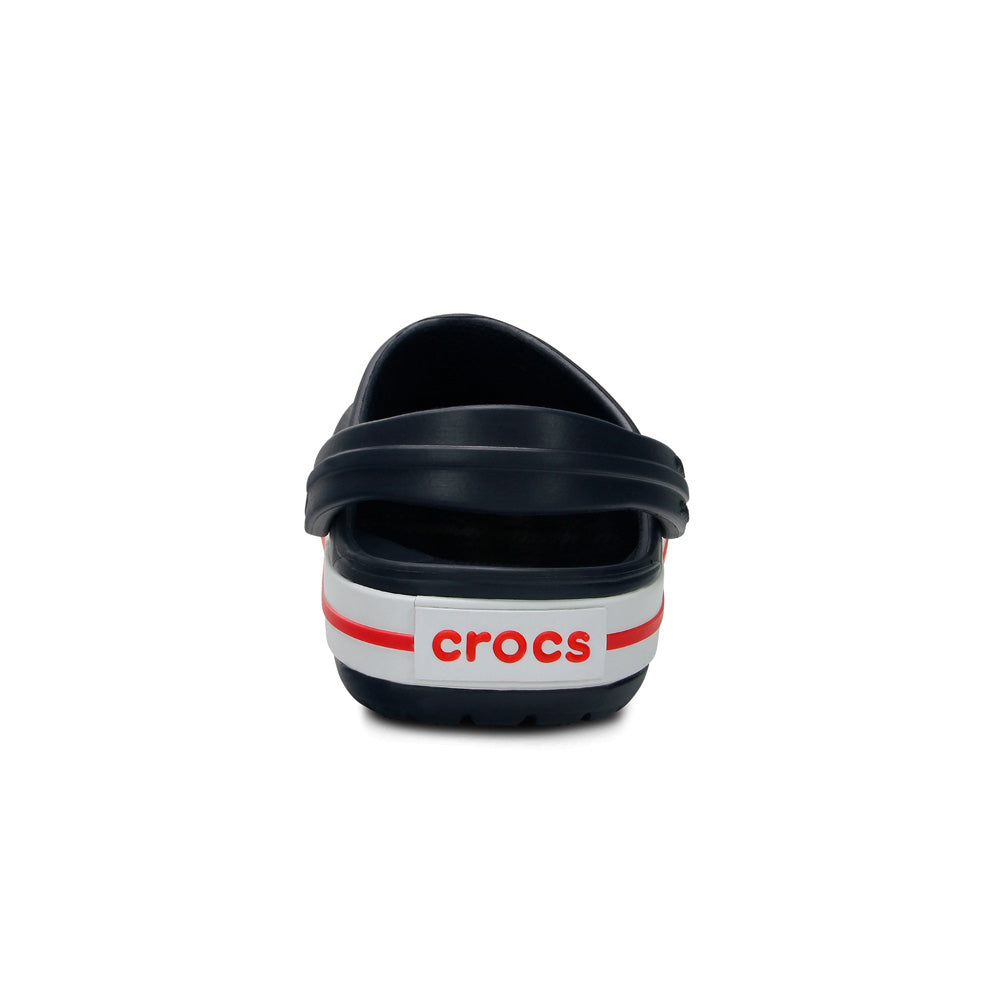 Giày Clog Trẻ Em Crocs Crocband - Navy/Red