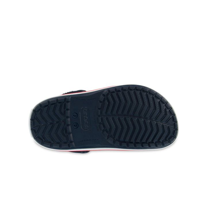 Giày Clog Trẻ Em Crocs Crocband - Navy/Red - Crocs™ Việt Nam