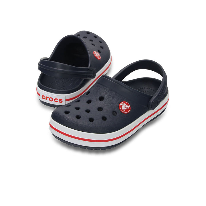 Giày Clog Trẻ Em Crocs Crocband - Navy/Red - Crocs™ Việt Nam