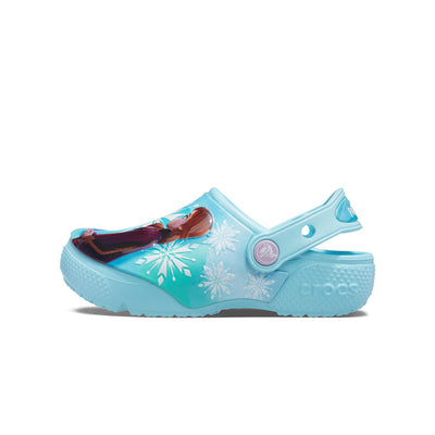 Giày Clog Trẻ Em Crocs Disney Frozen Funlab - Ice Blue