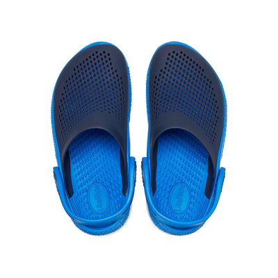 Giày Clog Trẻ Em Crocs Literide 360 - Navy/Bright Cobalt