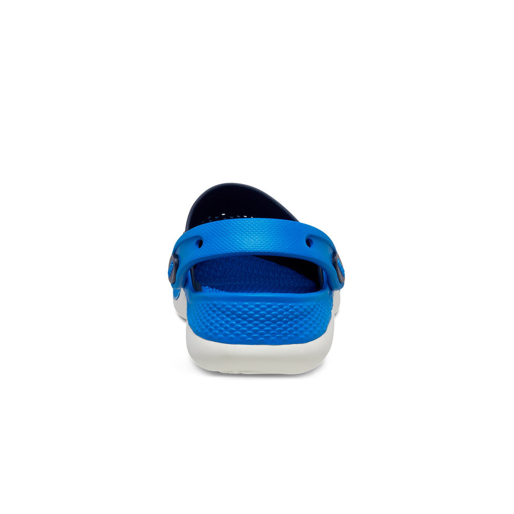 Giày Clog Trẻ Em Crocs Literide 360 - Navy/Bright Cobalt