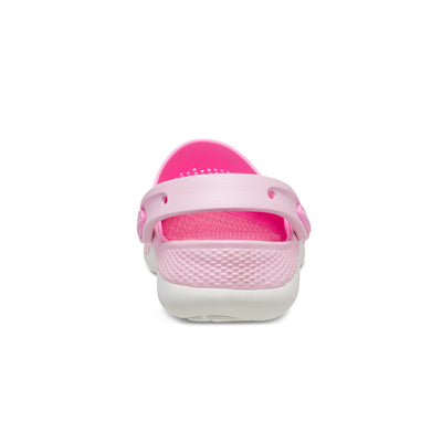Giày Clog Trẻ Em Crocs Literide 360 - Taffy Pink/Ballerina Pink
