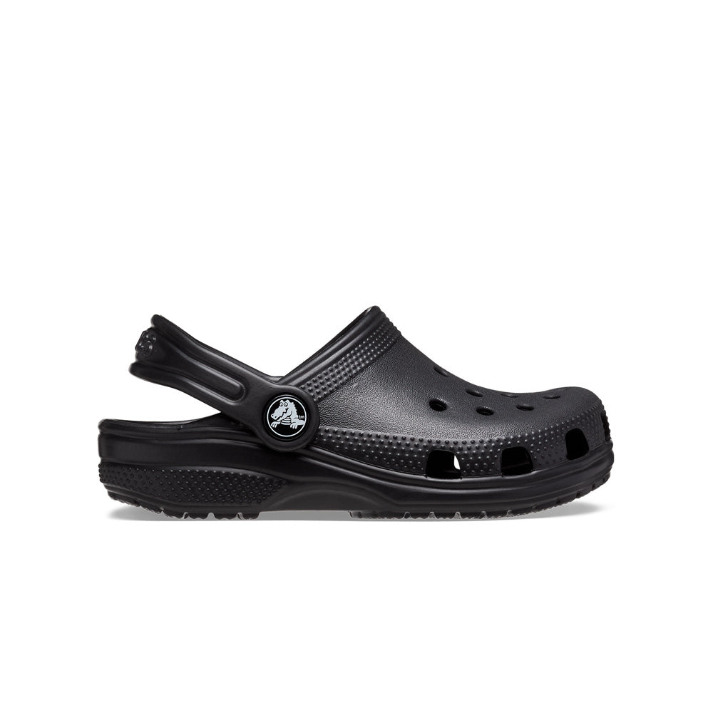 Giày Clog Trẻ Em Crocs Toddler Classic - Black