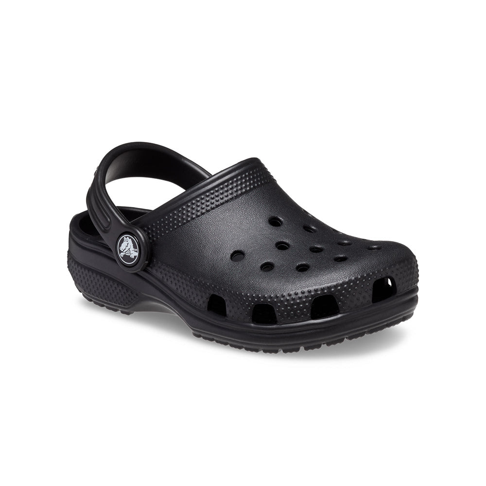 Giày Clog Trẻ Em Crocs Toddler Classic - Black