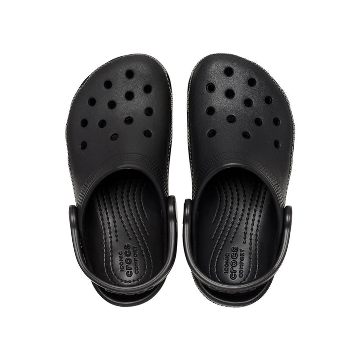 Giày Clog Trẻ Em Crocs Toddler Classic - Black - Crocs™ Việt Nam